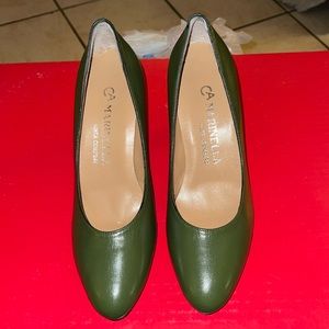 CA MARINELLA green heels